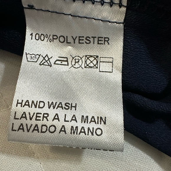 Forla Paris Womens Size L Jumpsuit Sleeveless Striped Pockets Lightweight Boho - Picture 15 of 16